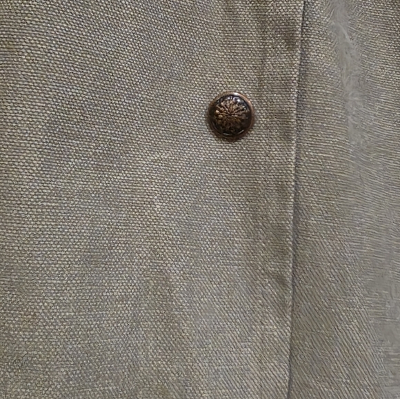 Vtg Austrailian Outback Trading Co. Western Duster Size Medium - Picture 2 of 10